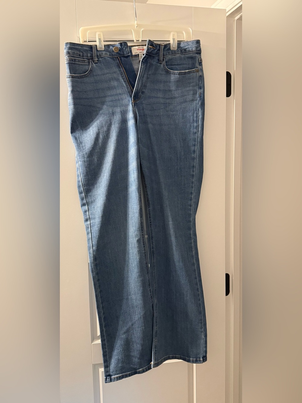 Wrangler Women's Light Blue Flare Jeans